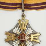 Litauen: Orden des Großfürsten Gediminas, 2. Modell (1930-1940), Komtur Kreuz. - фото 1