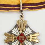 Litauen: Orden des Großfürsten Gediminas, 2. Modell (1930-1940), Komtur Kreuz. - фото 3
