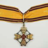 Litauen: Orden des Großfürsten Gediminas, 2. Modell (1930-1940), Komtur Kreuz. - фото 4