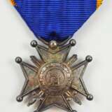 Luxemburg: Herzoglich Nassauischer Militär- und Zivilverdienstorden Adolphs von Nassau, Verdienstkreuz in Silber mit Schwertern. - Foto 1
