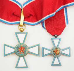 Luxemburg : Verdienstorden des Großherzogtums Luxemburg, Komtur und Ritter.
