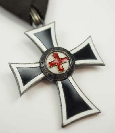 Österreich: Deutscher Ritterorden, Marianner Kreuz, Ritterdekoration. - Foto 2