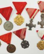 Europa. Österreich: Lot Auszeichnungen - 10 Exemplare.