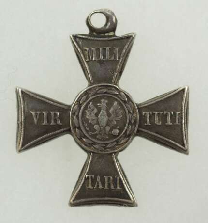 Polen: Orden Virtuti Militari, Typ 1831, Silber Kreuz. - Foto 1