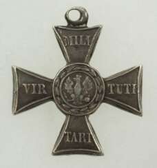 Polen: Orden Virtuti Militari, Typ 1831, Silber Kreuz.