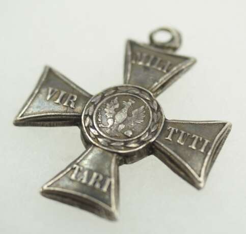Polen: Orden Virtuti Militari, Typ 1831, Silber Kreuz. - Foto 2