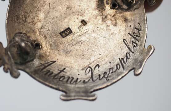 Polen / Russland: Abzeichen des Radfahrvereins Lublin - 1893. - Foto 4