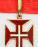 Europe. Portugal: Militärischer Orden unseres Herrn Jesus Christus, 2. Modell (1789-1910), Komtur Kreuz.
