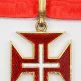 Portugal: Militärischer Orden unseres Herrn Jesus Christus, 2. Modell (1789-1910), Komtur Kreuz. - Foto 1