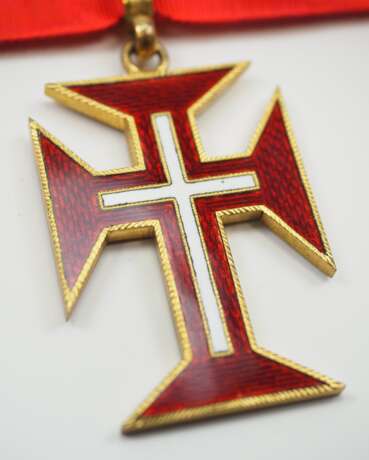Portugal: Militärischer Orden unseres Herrn Jesus Christus, 2. Modell (1789-1910), Komtur Kreuz. - Foto 2
