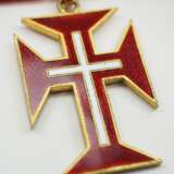 Portugal: Militärischer Orden unseres Herrn Jesus Christus, 2. Modell (1789-1910), Komtur Kreuz. - Foto 2
