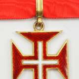 Portugal: Militärischer Orden unseres Herrn Jesus Christus, 2. Modell (1789-1910), Komtur Kreuz. - Foto 3