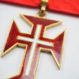 Portugal: Militärischer Orden unseres Herrn Jesus Christus, 2. Modell (1789-1910), Komtur Kreuz. - Foto 4