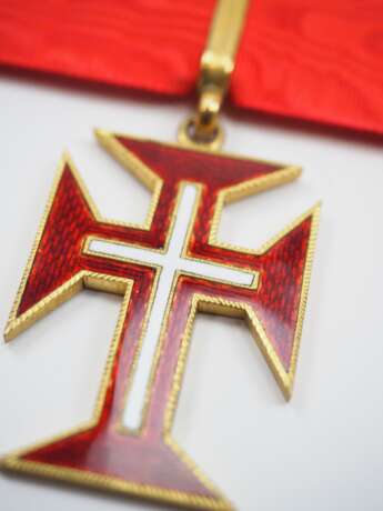 Portugal: Militärischer Orden unseres Herrn Jesus Christus, 2. Modell (1789-1910), Komtur Kreuz. - Foto 4