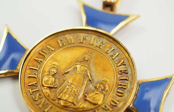 Portugal: Stifts Dekoration - Gold. - Foto 2