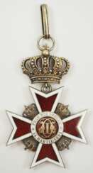 Rumänien: Orden der Krone von Rumänien, 2. Modell (1932 - 1947), Komturkreuz. 