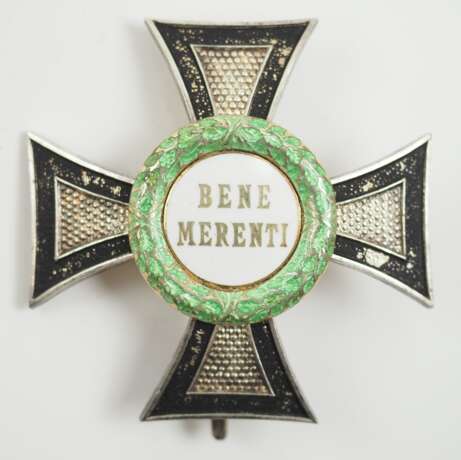 Rumänien: Bene Merenti-Orden des regierenden Hauses, 3. Klasse. - Foto 1