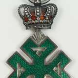 Rumänien: Orden "Ferdinand I.", Ritterkreuz. - Foto 1