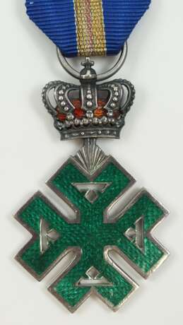 Rumänien: Orden "Ferdinand I.", Ritterkreuz. - Foto 1