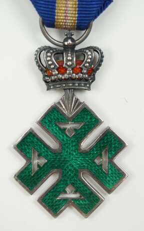 Rumänien: Orden "Ferdinand I.", Ritterkreuz. - Foto 3