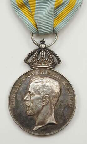 Schweden: Verdienstmedaille der 5. Olympischen Spiele, Stockholm 1912. - photo 1