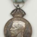 Schweden: Verdienstmedaille der 5. Olympischen Spiele, Stockholm 1912. - photo 1