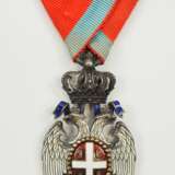Serbien: Orden des Weißen Adler, 1. Modell (1883-1903), 5. Klasse. - photo 1