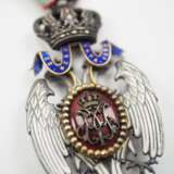 Serbien: Orden des Weißen Adler, 1. Modell (1883-1903), 5. Klasse. - photo 4