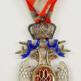 Serbien: Orden des Weißen Adler, 2. Modell (1903-1941), 5. Klasse mit Schwertern. - фото 3