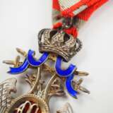 Serbien: Orden des Weißen Adler, 2. Modell (1903-1941), 5. Klasse mit Schwertern. - фото 4