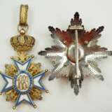 Serbien: St. Sava-Orden, 2. Modell, 1. Typ (1903-1905), Großoffiziers Satz. - photo 4