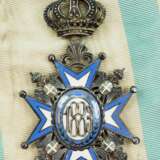 Serbien: St. Sava-Orden, 2. Modell, 2. Typ (1915-1945), Großkreuz Satz. - photo 5