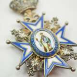 Serbien: St. Sava-Orden, 2. Modell, 2. Typ (1915-1945), Komturkreuz. - photo 2