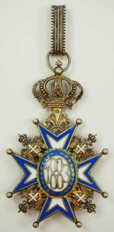 Serbien: St. Sava-Orden, 2. Modell, 2. Typ (1915-1945), Komturkreuz. - photo 3