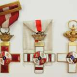 Spanien: Militär-Verdienstorden - 3 Exemplare. - photo 1