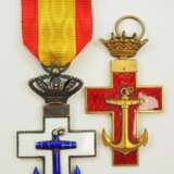 Spanien: Marine-Verdienstorden - 2 Exemplare. - photo 1