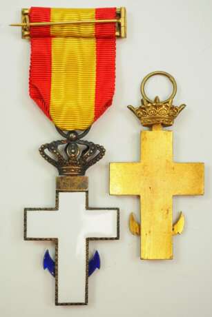 Spanien: Marine-Verdienstorden - 2 Exemplare. - photo 3