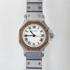 Cartier ''Damen-Armbanduhr 'Santos Ronde'''