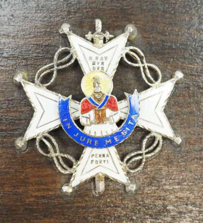 Spanien: Orden des San Raimundo de Pennaforti, Kollane, im Etui. - photo 4