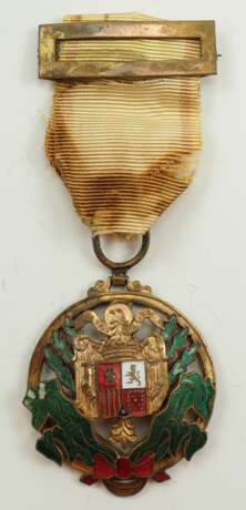 Spanien: Ziviler Orden von Afrika, Ritter Dekoration. - photo 1