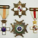 Spanien: Lot Orden - 4 Exemplare. - photo 1