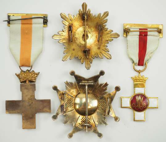 Spanien: Lot Orden - 4 Exemplare. - photo 2