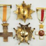 Spanien: Lot Orden - 4 Exemplare. - photo 2