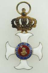 Spanien: Orden Maria Isabella Luisa, Kreuz für Offiziere.