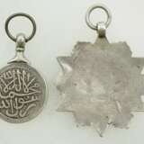 Afghanistan: Silberne Verdienstmedaille - Sieg über Mangal / Habibullah Kalakâni. - photo 2