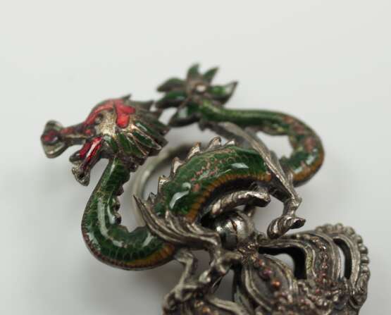Annam: Orden des Drachen von Annam, Ritter Dekoration. - photo 2