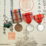 Japan: Nachlass eines Rot-Kreuz-Angehörigen und Veteranen des Japanisch-Chinesischen Krieges. - photo 3
