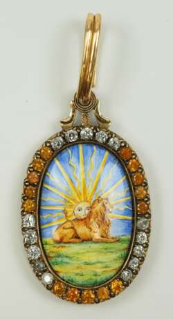 Persien: Sonnen- und Löwen-Orden, 1. Modell (1820-1855), Kleinod 1. Klasse. - photo 1