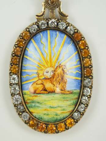 Persien: Sonnen- und Löwen-Orden, 1. Modell (1820-1855), Kleinod 1. Klasse. - photo 2