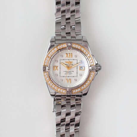Breitling ''Damen-Armbanduhr 'Cockpit Chronometer' mit Brillant-Besatz'' - photo 1